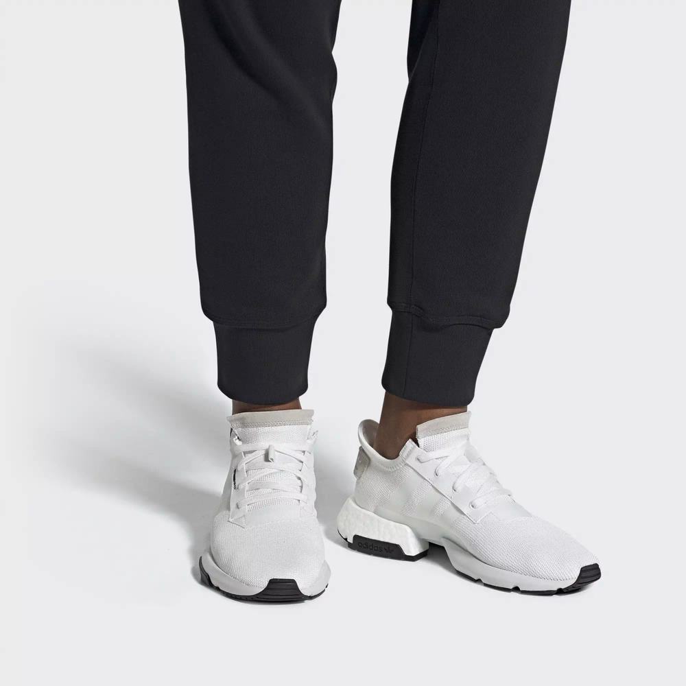 Adidas POD-S3.1 Tenis Blancos Para Hombre (MX-54997)